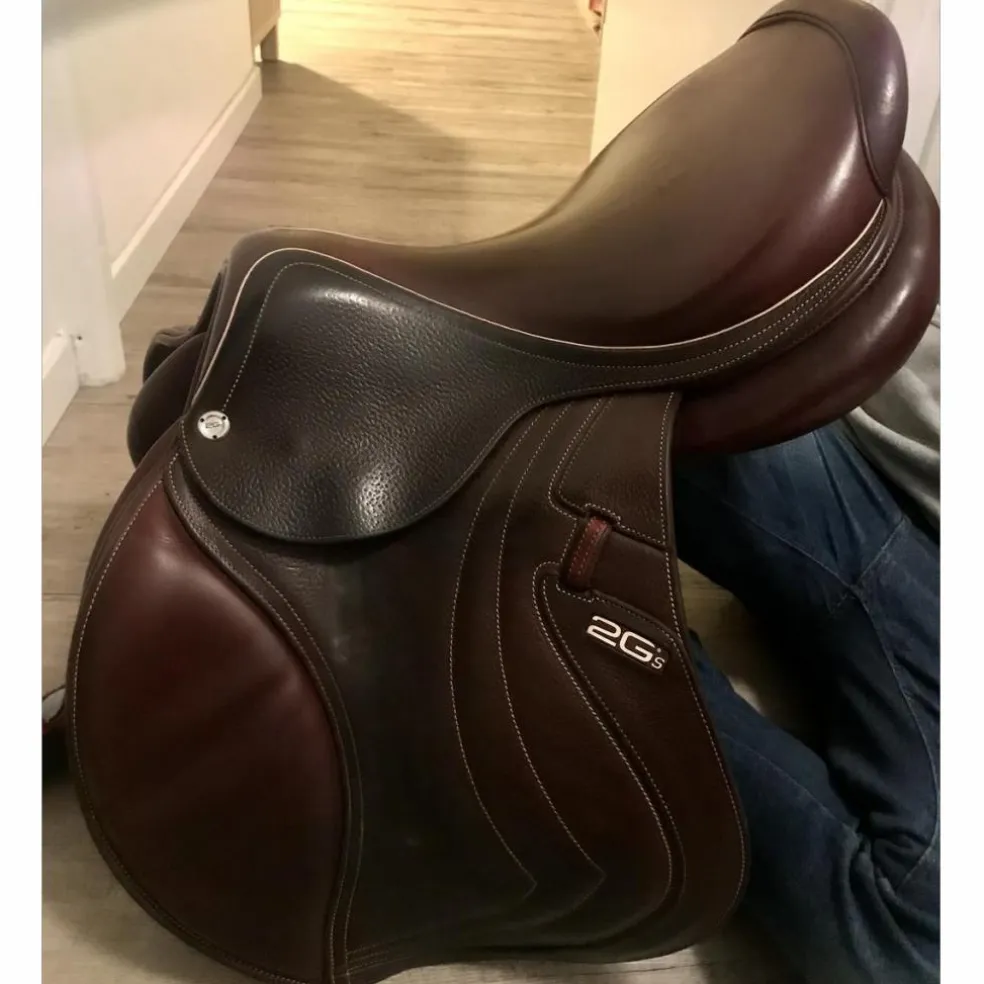 Selle obstacle cwd marron