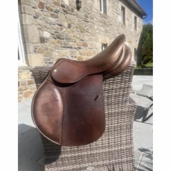 selle obstacle forestier