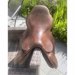 selle obstacle forestier