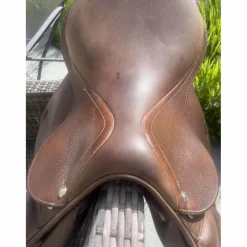 selle obstacle forestier