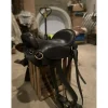 Selle orientée western