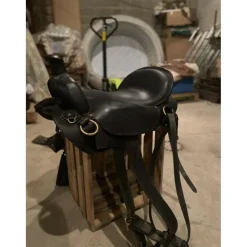 Selle orientée western