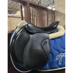 Selle Paddock CUIR