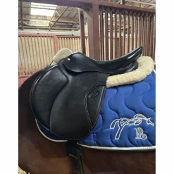 Selle Paddock CUIR