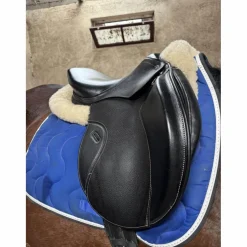 Selle Paddock CUIR