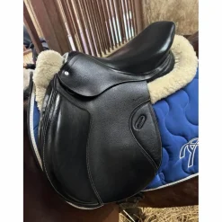 Selle Paddock CUIR