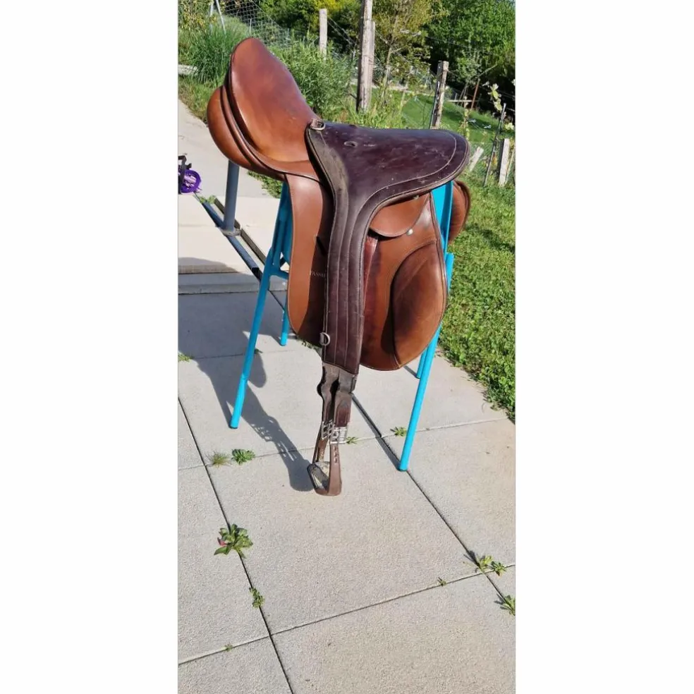 Selle PASSIER mixte 17" prix négociable