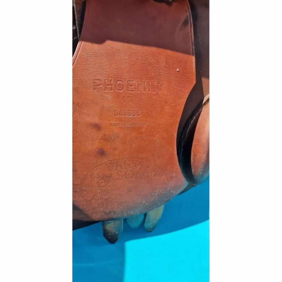 Selle PASSIER mixte 17" prix négociable