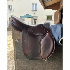 Selle PLS - 17,5 - excellent état doublée veaux