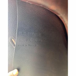 Selle PLS - 17,5 - excellent état doublée veaux