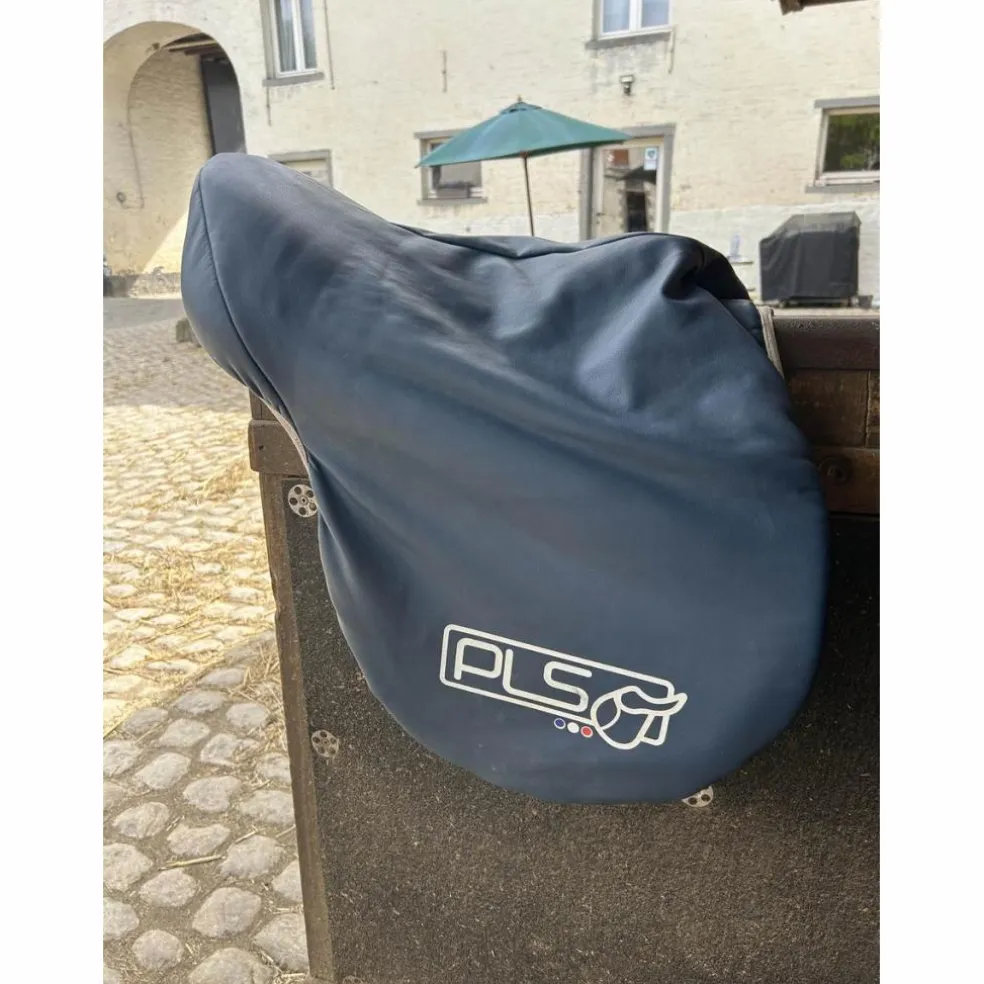 Selle PLS - 17,5 - excellent état doublée veaux