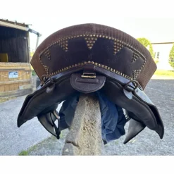 Selle Portugaise ZALDI - 17"