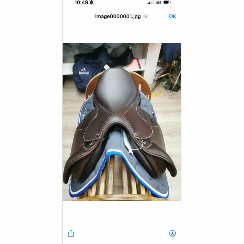 Selle prestige X Paris