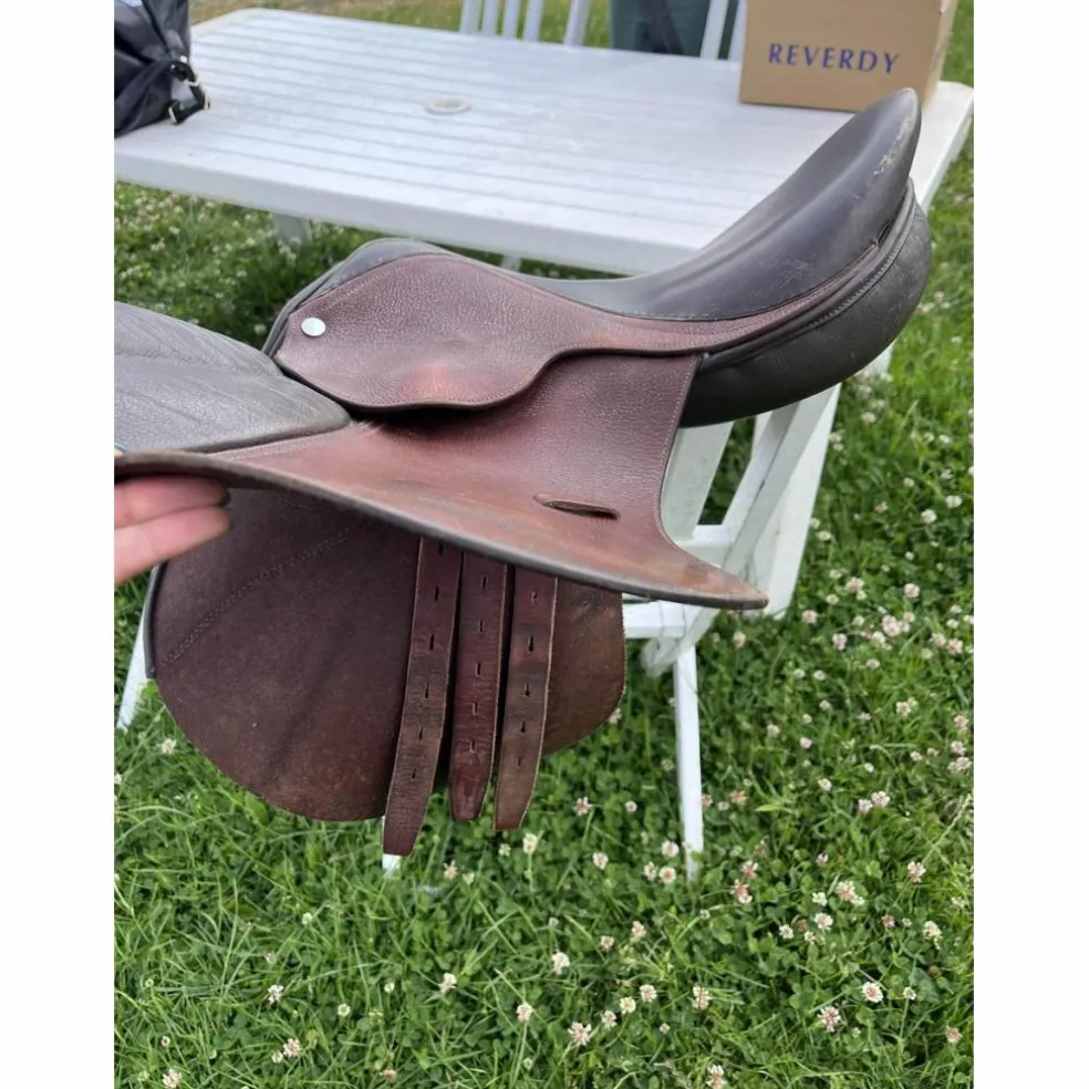 Selle Quadrije Poney Club