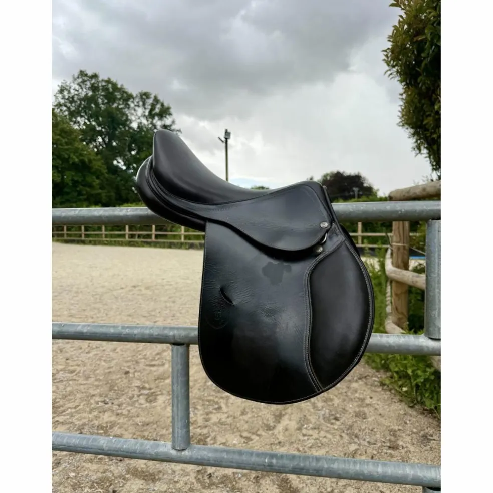 Selle Quercy - TdeT - 16.5 - Noir