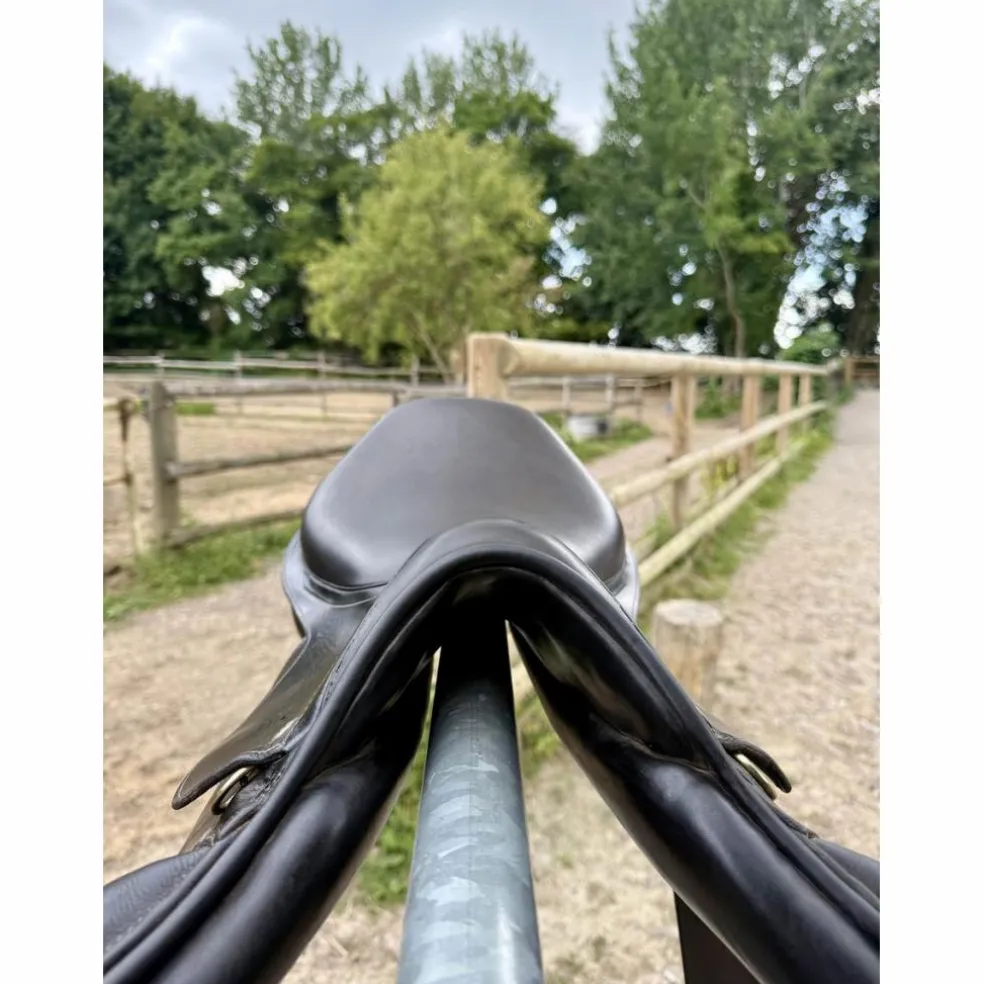 Selle Quercy - TdeT - 16.5 - Noir