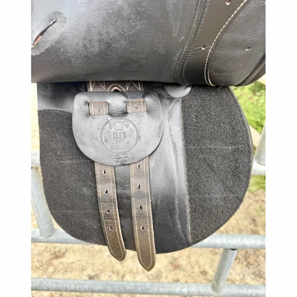 Selle Quercy - TdeT - 16.5 - Noir