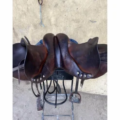 selle équipée