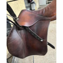 selle équipée