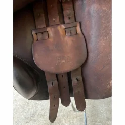 selle équipée