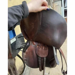 selle équipée