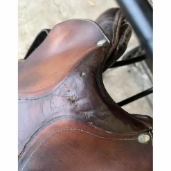 selle équipée