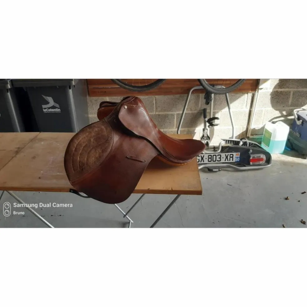 selle équitation