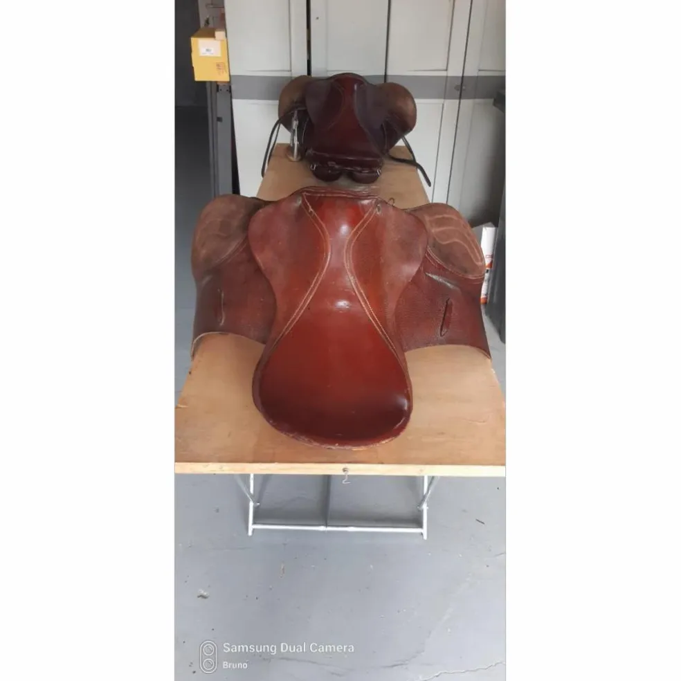 selle équitation