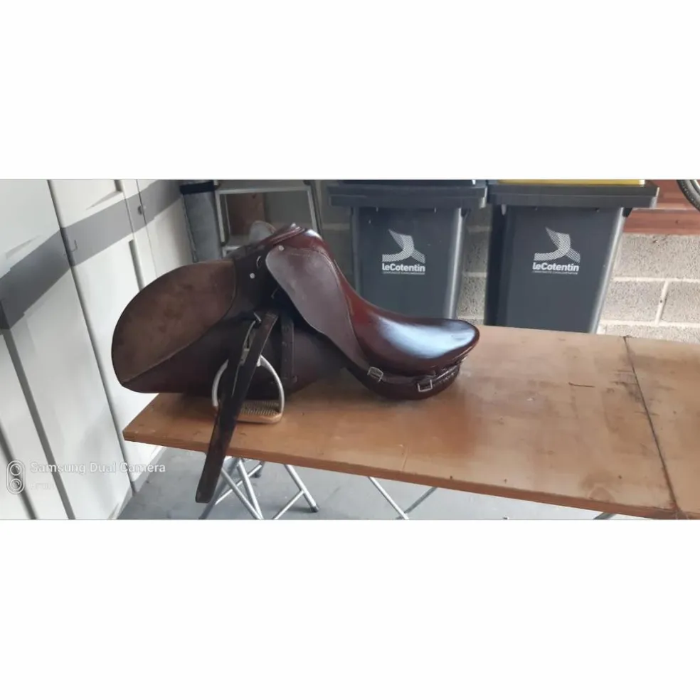 selle équitation