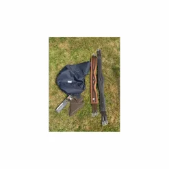 Selle équitation cuir 17,5