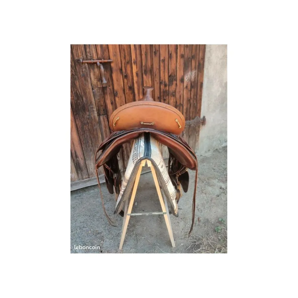 Selle rando TH Cuir