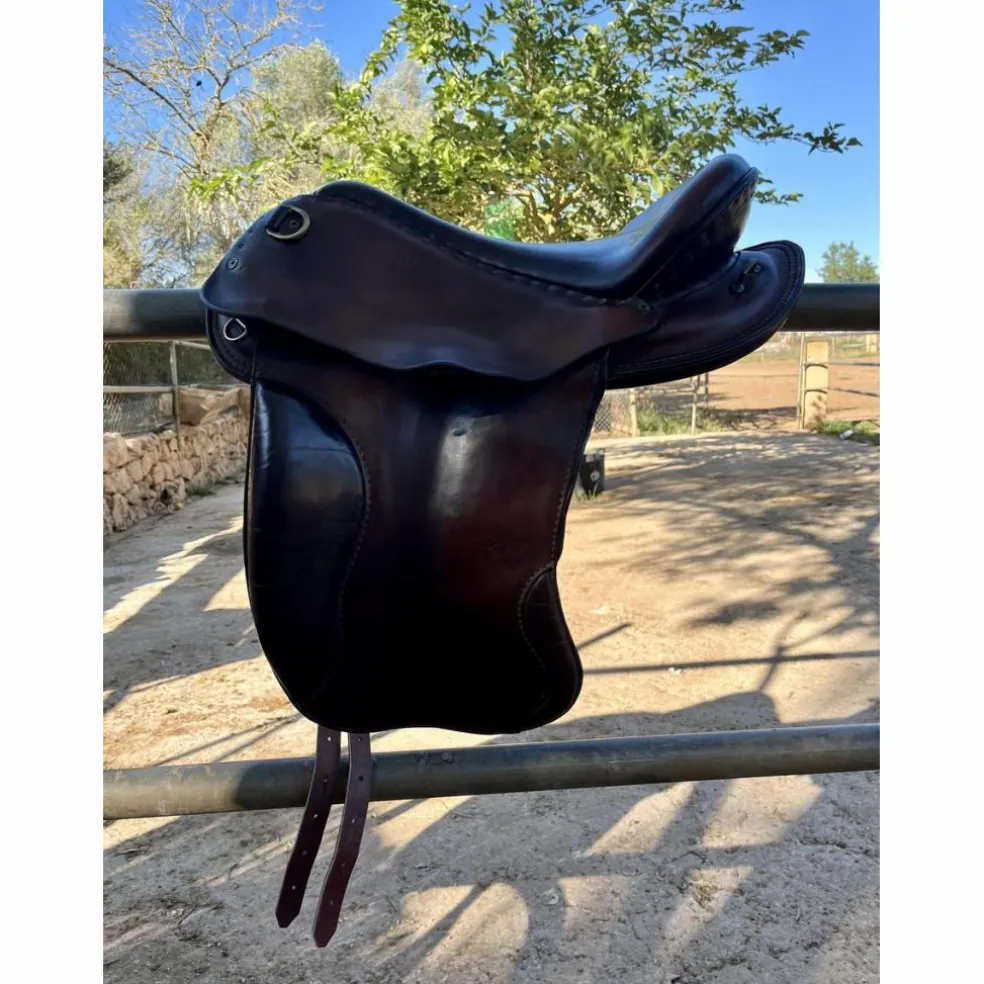 Selle randonnée Hughes Petel