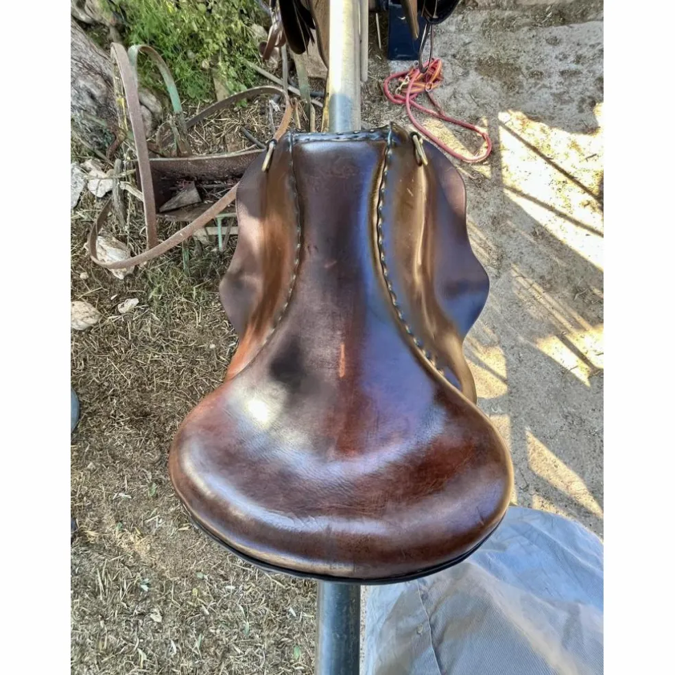 Selle randonnée Hughes Petel