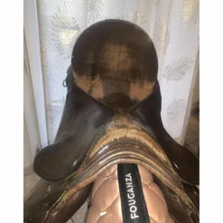 Selle randonnée marron 18 pouces