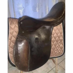 Selle randonnée marron 18 pouces