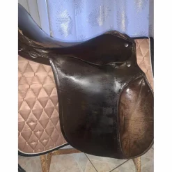 Selle randonnée marron 18 pouces
