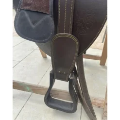 selle randonnée/camarguaise