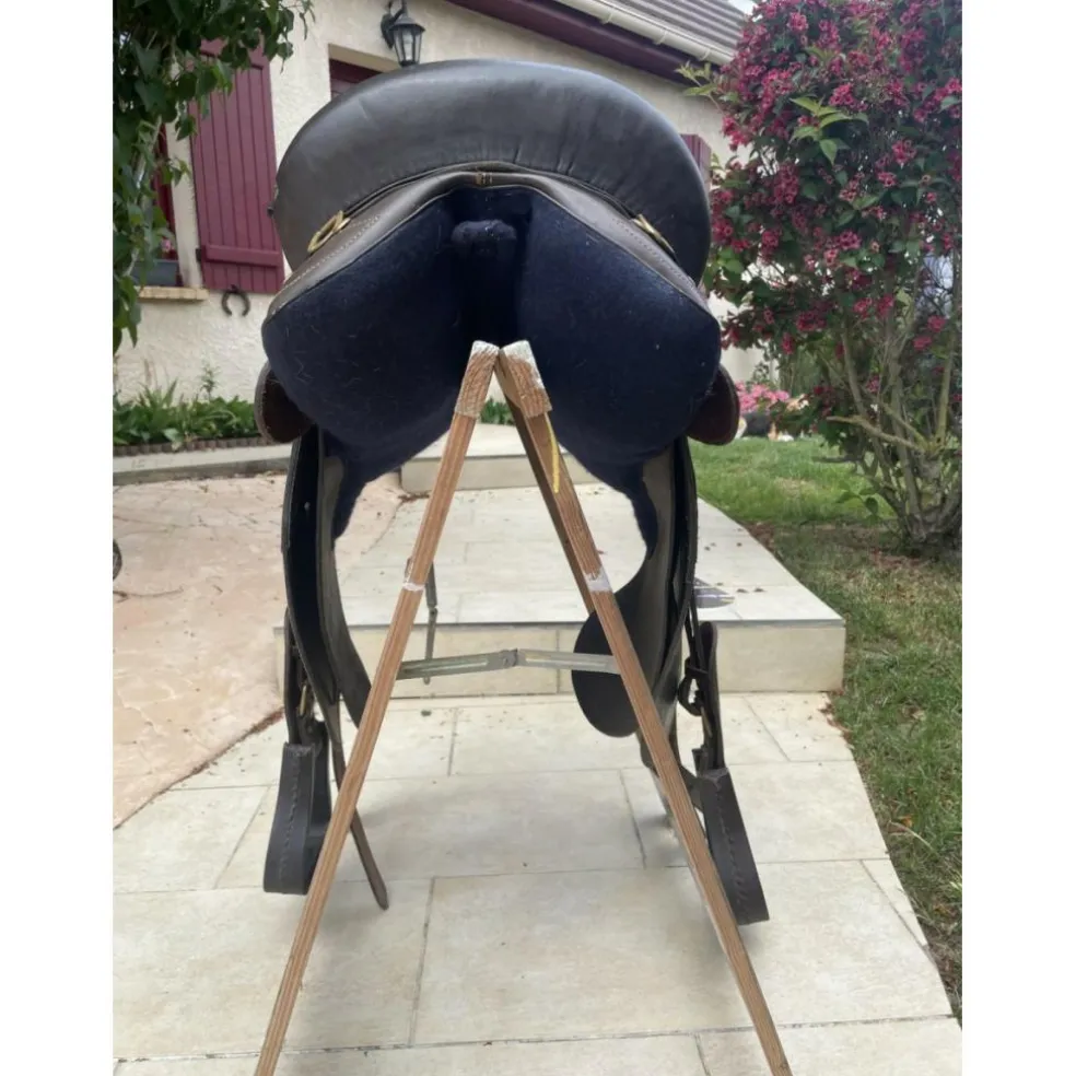 selle randonnée/camarguaise