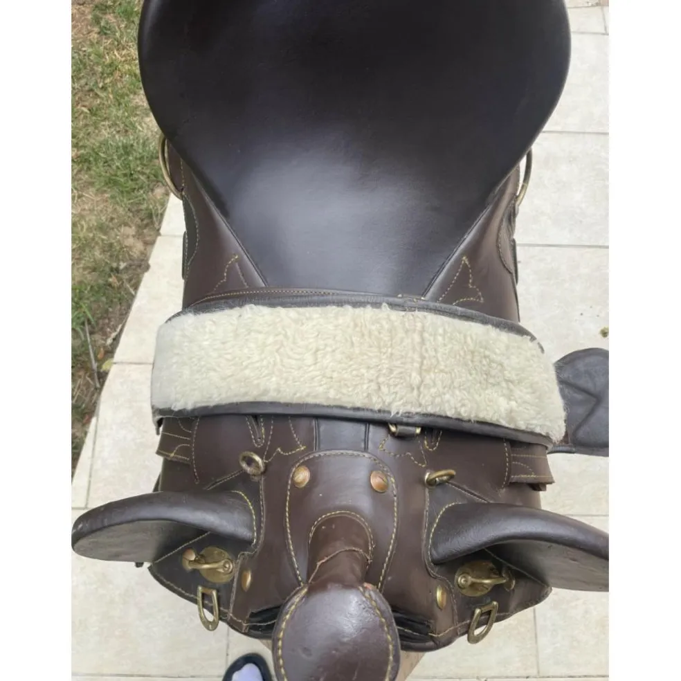 selle randonnée/camarguaise