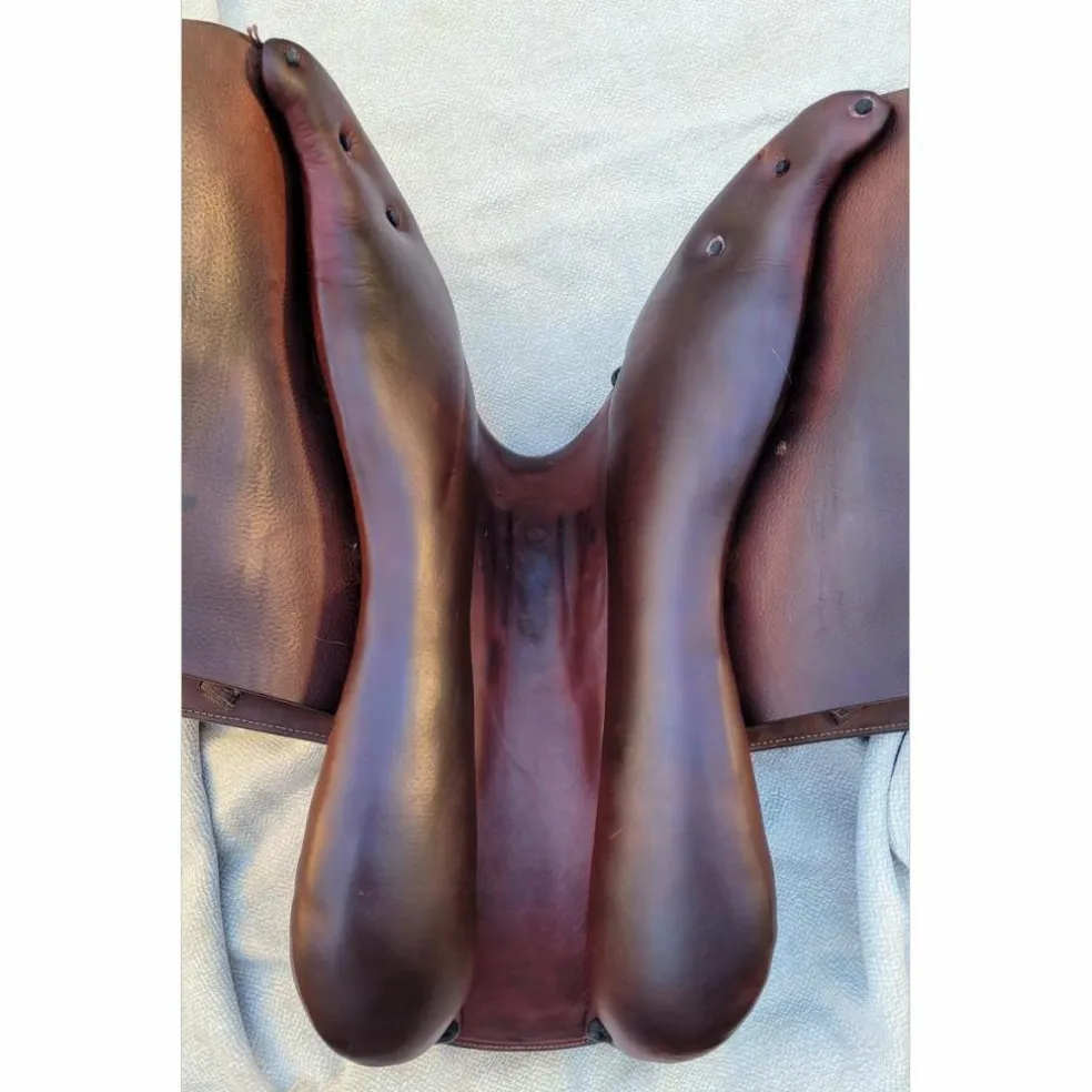 Selle Renaissance modèle M — État excellent, matelassures laine ajustable