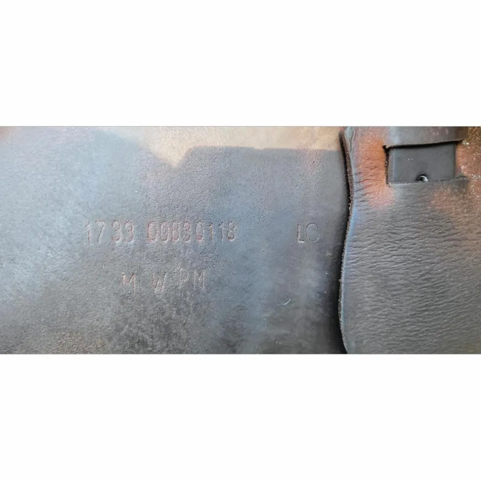 Selle Renaissance modèle M — État excellent, matelassures laine ajustable