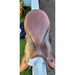 Selle Renaissance modèle M — État excellent, matelassures laine ajustable