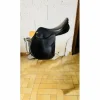 Selle Éric Thomas 17.5 cuir noir
