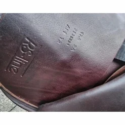 Selle RS Line Monoquartier marron 17.5