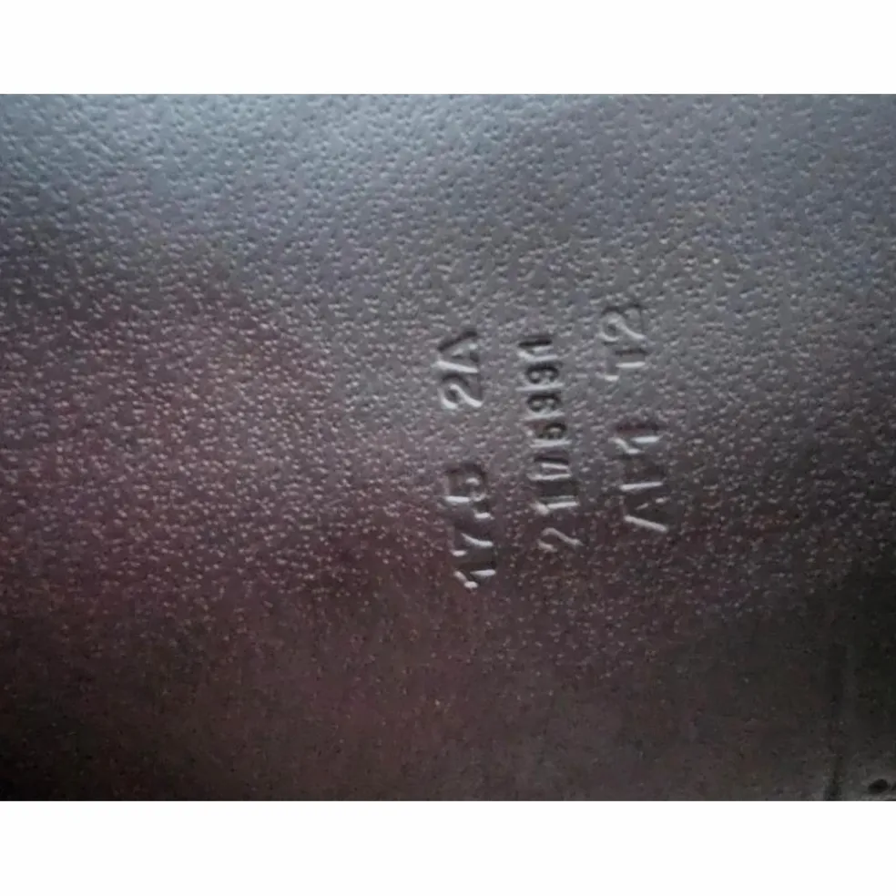 Selle RS Line Monoquartier marron 17.5