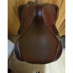 selle semi plate MEYER 2023 TAILLE 17 EN PARFAIT ÉTAT