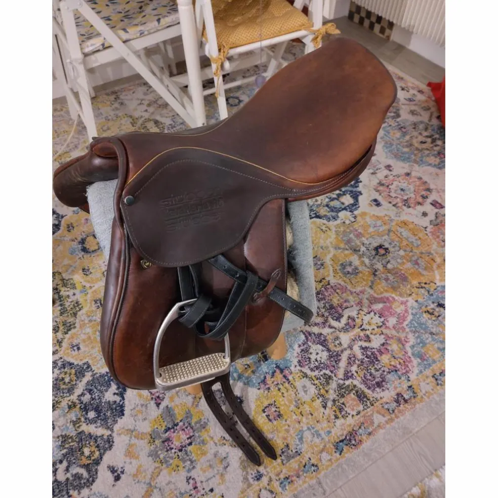 Selle stübben cavaleria RC monoquartier