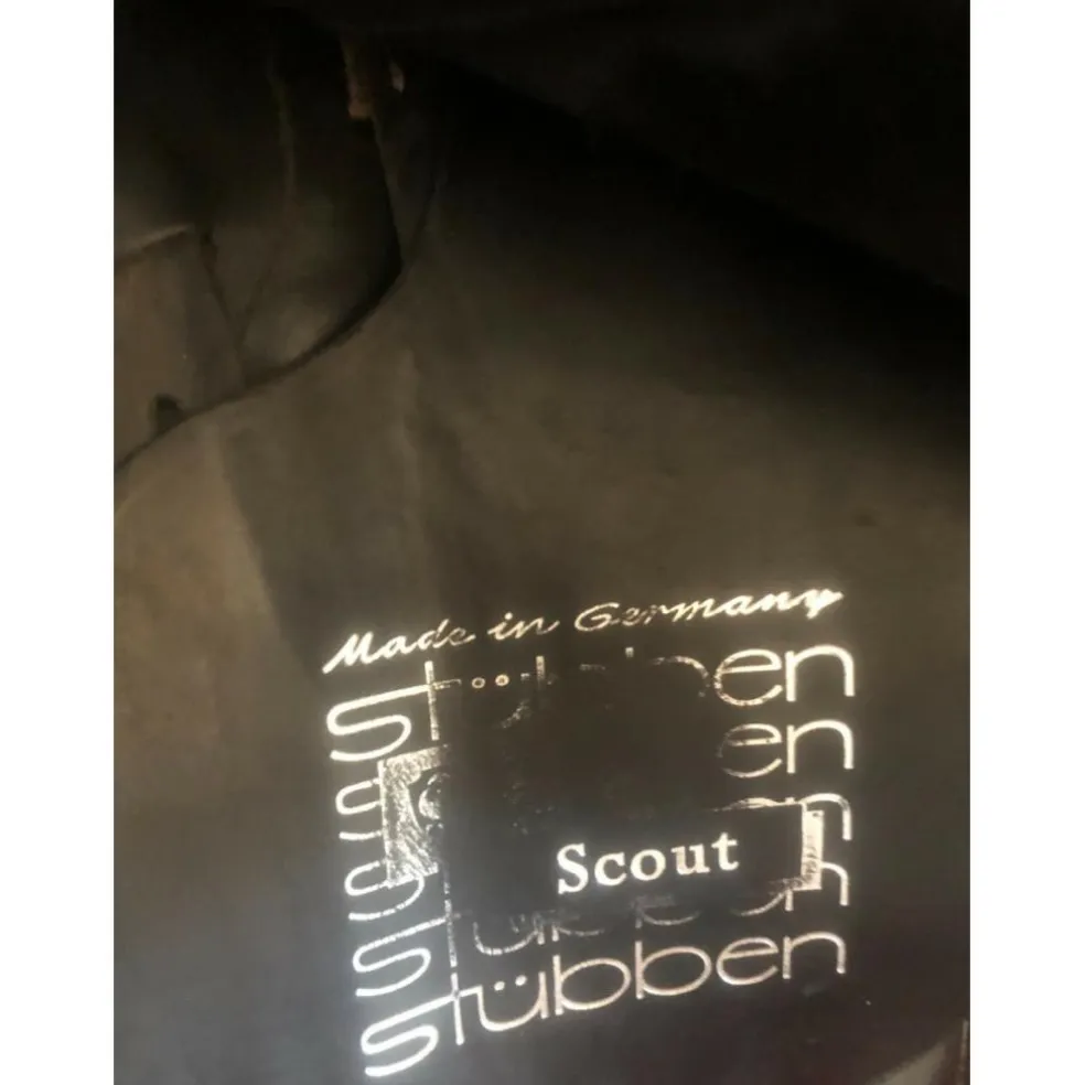 Selle Stübben Scout équipée 18 pouces