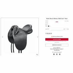 Selle Stock Wintenc 500 Cair Hart