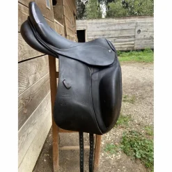 Selle stubben dressage